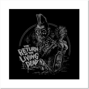 The Return Of The Living Dead Posters and Art